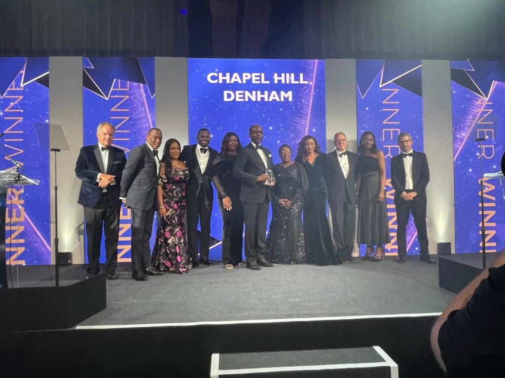 Chapel Hill Denham was named Nigeria’s Best Investment Bank at the 2022 Euromoney Awards for Excellence